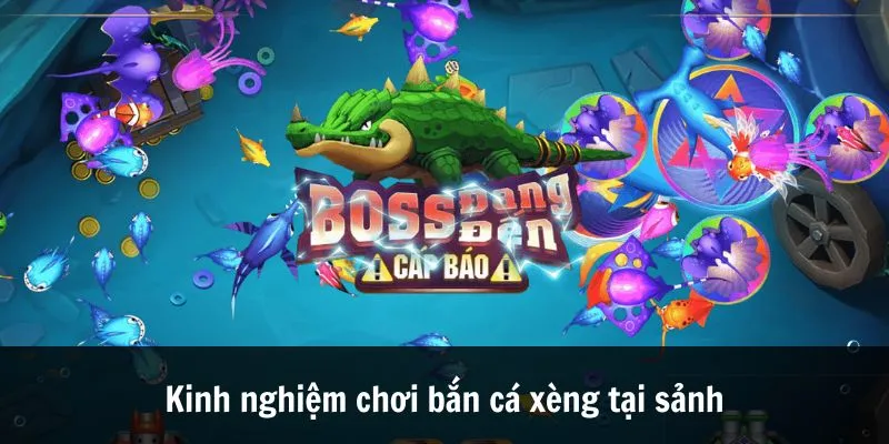 Bắn cá xèng nhà cái B52 - Trải nghiệm giải trí hấp dẫn và thú vị