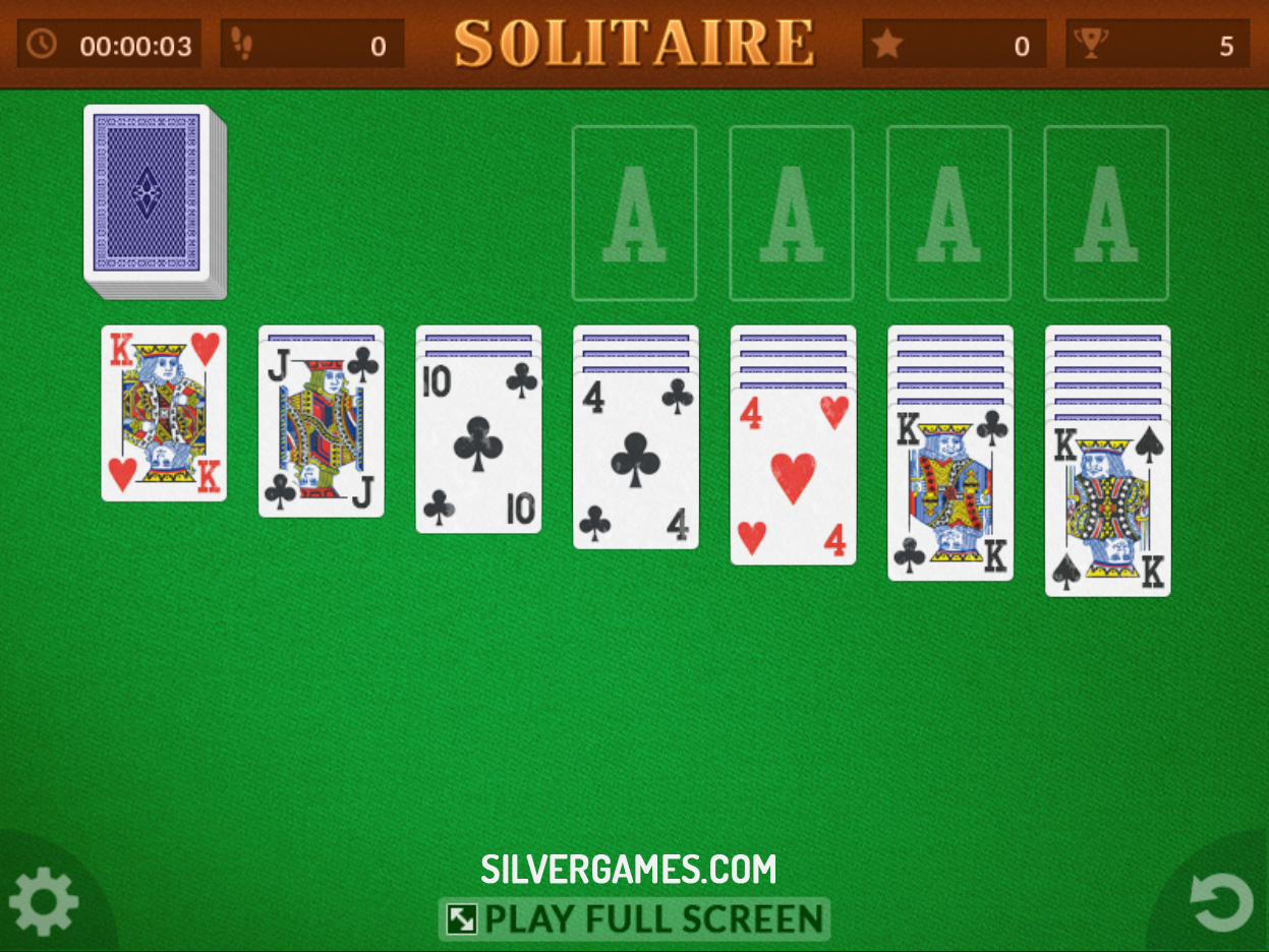Chơi bài solitaire nhà cái B52 - Khám phá thế giới game thú vị Chơi bài solitaire nhà cái B52 - Khám phá thế giới game thú vị