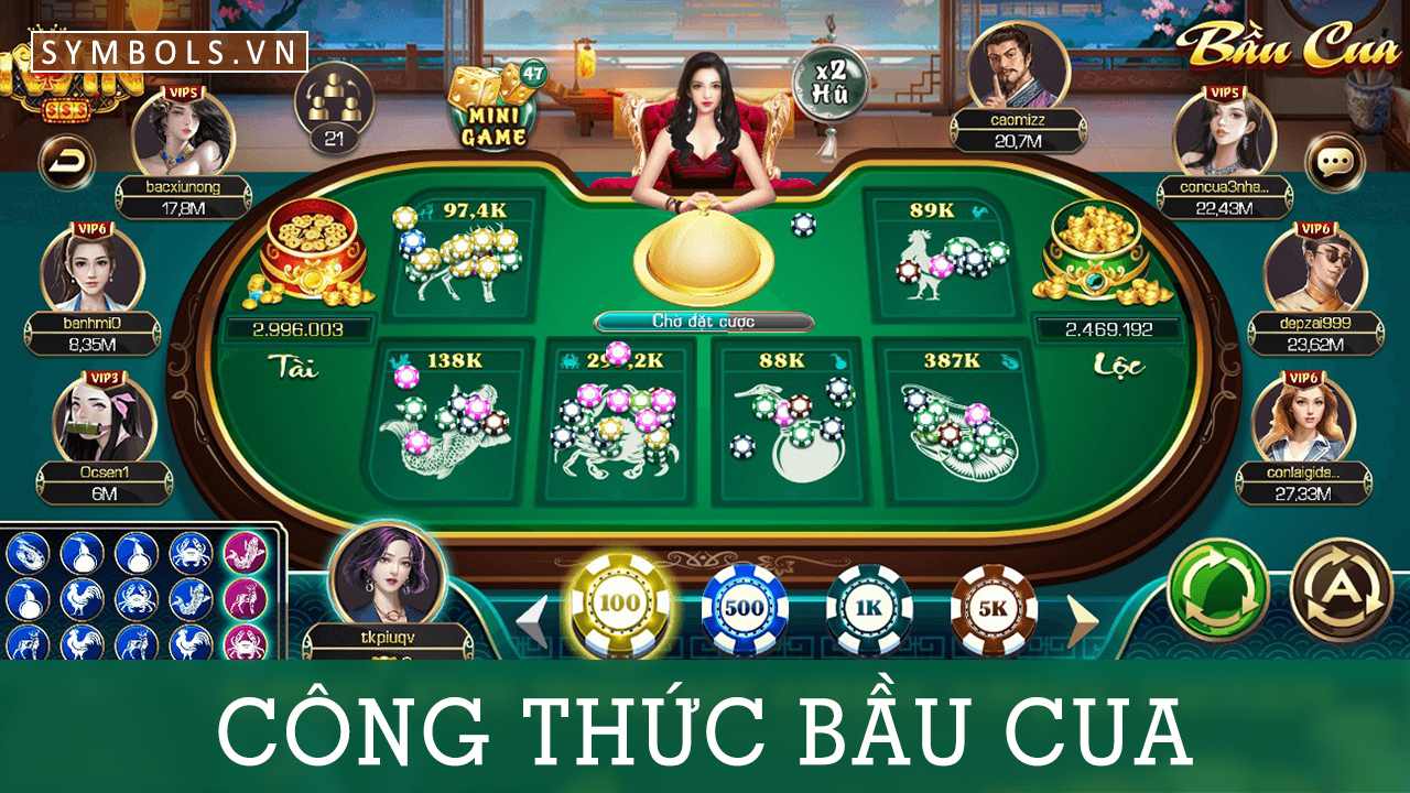 Khám phá thế giới Bầu Cua hấp dẫn tại nhà cái B52!