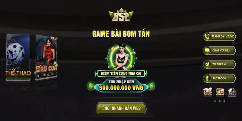 Nhà Cái B52: Đánh Giá Chi Tiết, Ưu Đãi Khủng, Link Vào Mới Nhất 2025